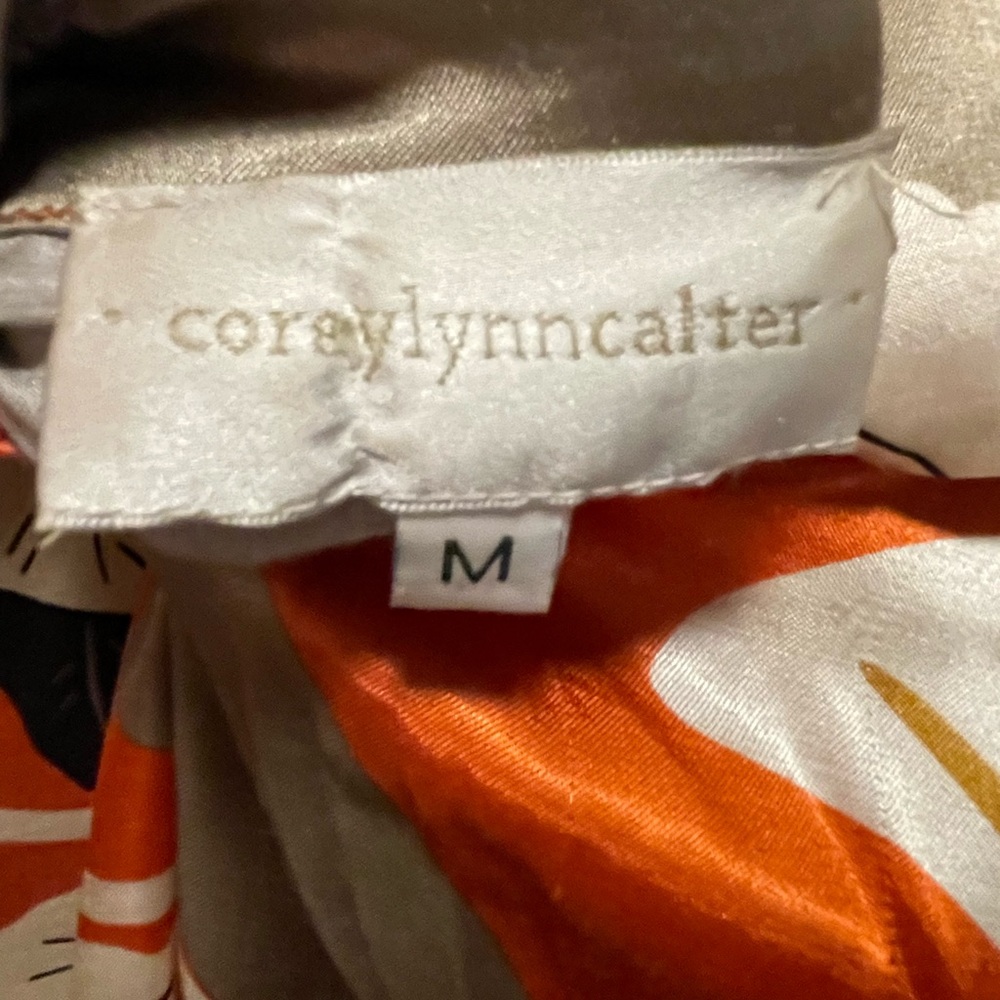 Anthropologie Corey Lynn Calter Japanese inspired Button-Front Maxi Dress - Picture 6 of 7